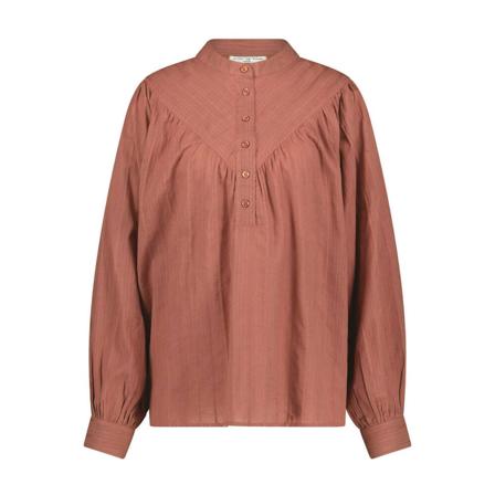 Circle of Trust Blouse lange mouw , Rood , Dames , Maat: L