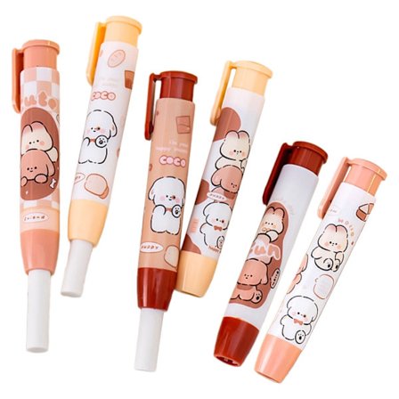 Udtrækkelig viskelæder, genopfyldelig viskelæderpen til studerende som klassepåskønnelse