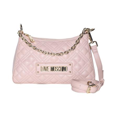 Love Moschino, Handbags Beige, Dames, Maat:ONE Size
