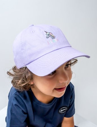 Lil' Boo Unicorn Cap - Purple - 9M-1.5Y