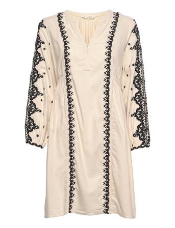 Libby Short Dress Dresses Cocktail Dresses Creme ODD MOLLY