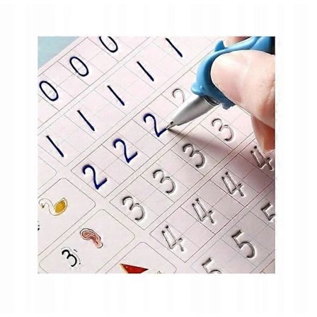 Magiske tegne- og skrivebøger til børn - Genanvendelige