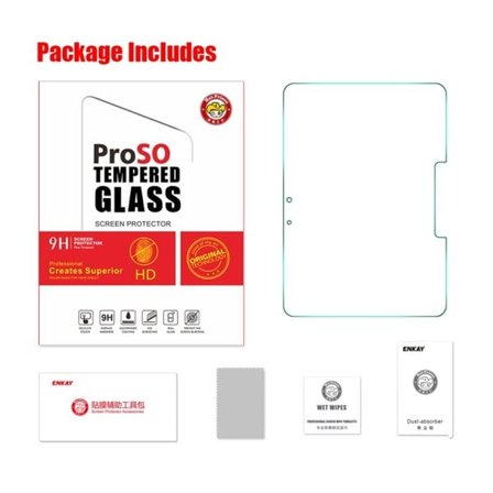 Skjermbeskytter i herdet glass til Samsung Galaxy Tab Active4 Pro