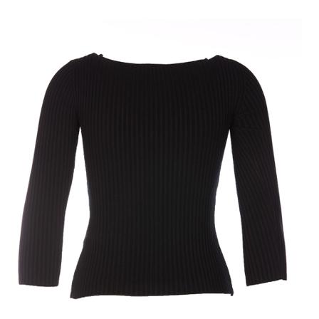Elisabetta Franchi, Blouses Zwart, Dames, Maat:S,elastisch