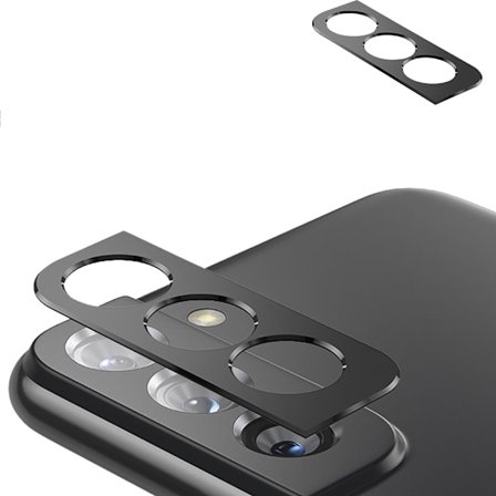 2-Pack 2.5D Kameralinsskydd HD 0,2mm för Samsung Galaxy S24 Plus