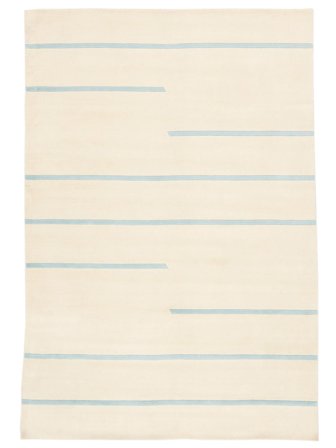 Handvävd Handloom Pattern Matta 200X300 Beige/Gul