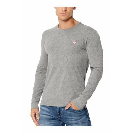 Guess Long Sleeve Tops Grå, Herre