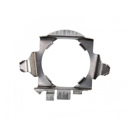 2 kpl Adapteri LED H7 polttimolle, Skoda, VW, SAAB, Mercedes, Ford, Nissan, Mercedes, Ford, Nissan