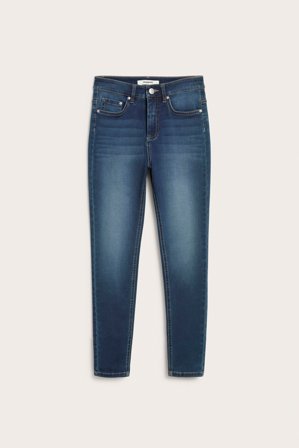 Kappahl | Super slim jeans short leg | Mørk denim