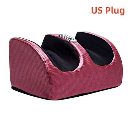 Elektrisk fodmassager med varme, fod, læg, ben, shiatsu, rullende hjemmemassage