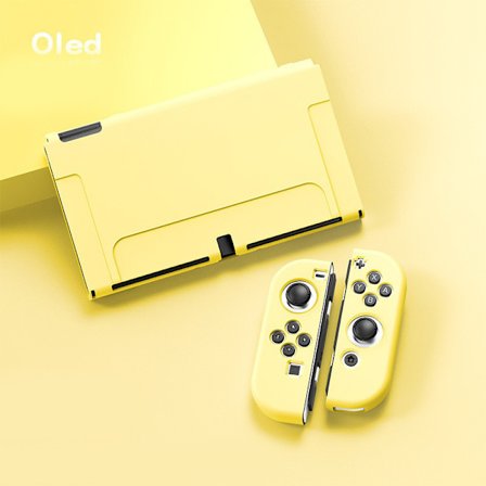 Mjukt skyddande fodral för Nintendo Switch OLED-konsol + Gamepad