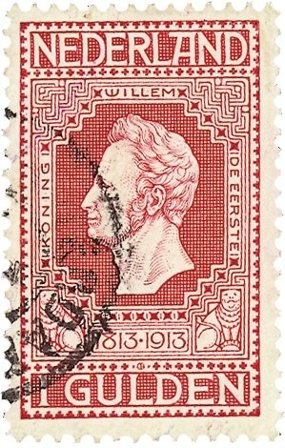 Holland 1913 - NVPH 98 - Stemplet