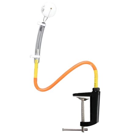 Bordtennis Tränare med Justerbar Klämma Fast Snabb Återstuds Pingis Bollmaskin