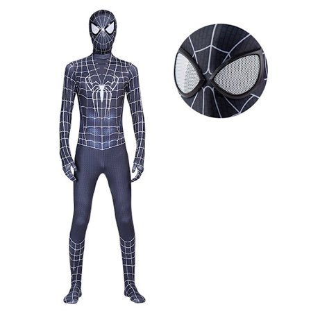 Mub- Lagerførende Multiple Spider-Man Zentai Jumpsuit Voksne Halloween Kostumer til Mænd Disfraz de Spiderman Cosplay Kostume -a