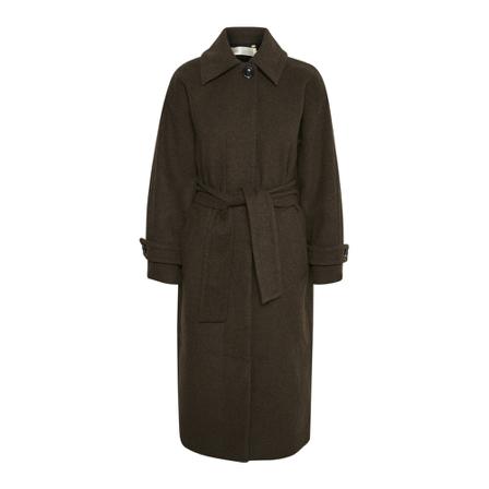 Inwear - Ullkappor - Brun - Dam - Storlek: Xs, Dam, Storlek: XS