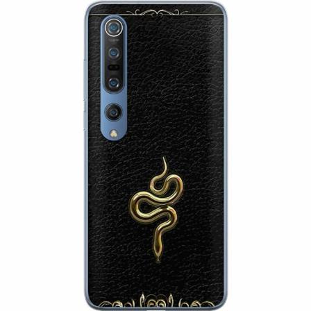 Xiaomi Mi 10 Pro 5g Mjukt Skal - Guld Orm