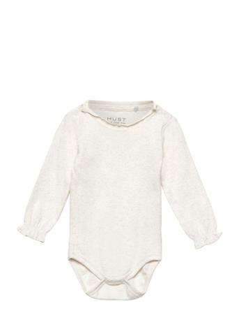 Brit Bodies Long-sleeved Beige Hust & Claire*Betinget Tilbud