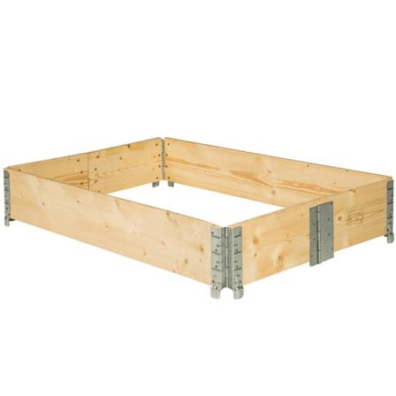 Tectake Pallkrage - 1 Träd