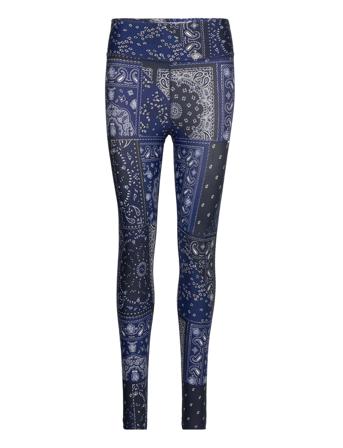 Rw Aop Legging Running/training Tights Multi/mønstret Tommy Sport