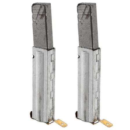 2 st Universal Dammsugare Motor Kolborste - Kompatibel Med Baiyun