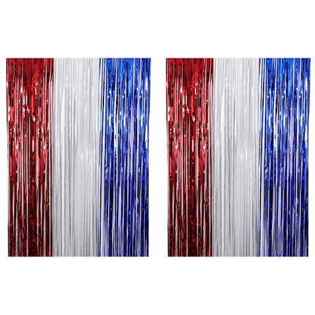 Folie Fringe Gardiner - 2 Pack Sparkle Metallic Gardiner Party