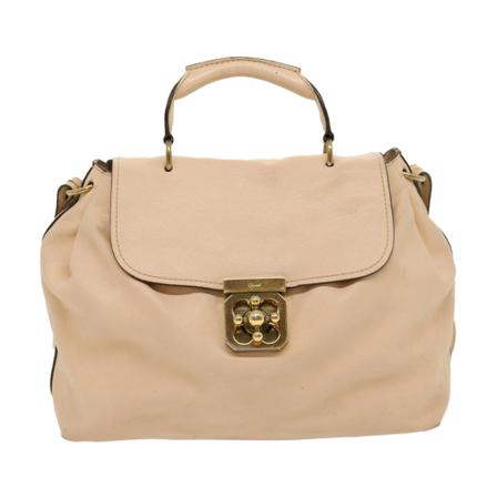 Chloé Pre-owned, Handbag Beige, Dames, Maat:ONE Size