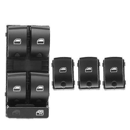 8e0959851b För A4 B6 A4 B7 Bil Elektrisk Fönsterhiss Huvudströmbrytare Knapp Biltillbehör