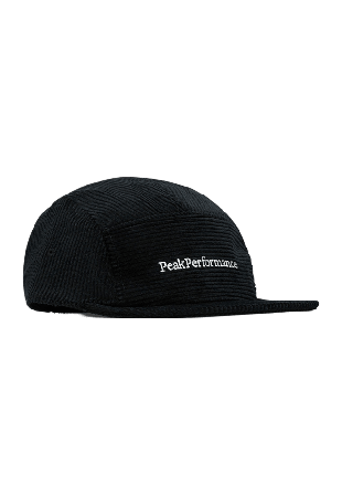 Peak Performance Cord Cap Kepsar Herr Svart ONESIZE