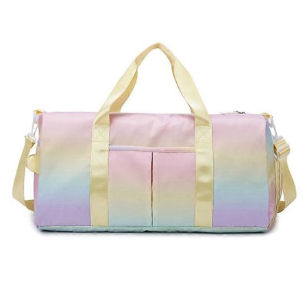 Sports Gym Bag med Skoskap Stort Reisehåndveske Tørr Våt Separasjon Yoga Bag#2