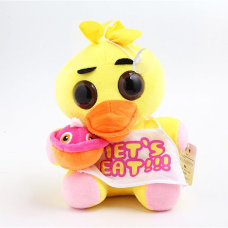 Five Nights at Freddy's (FNAF) Horror Plyslegetøj Spil Børnelegetøj Gave Dukke Blød