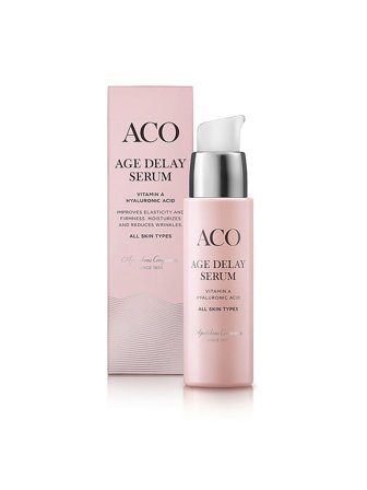 ACO Face Age Delay Serum 30 ml, Skincare, Ansigtspleje, Serum