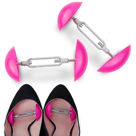 1pair Mini Shoe Stretchers, Men Women Shoe Stretchers Shaper Expander