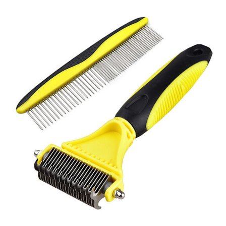 Kattborste, professionell hundutredning och långhårig hundborste, hund- och kattvårdskratta minskar effektivt hår
