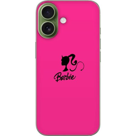 Yhteensopiva Puhelinkuori Apple Apple iPhone 17 Barbie