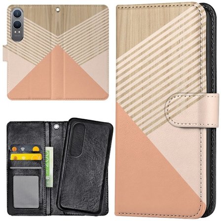 OnePlus Nord CE4 Lite 5G - Lommebok Deksel Trekunst