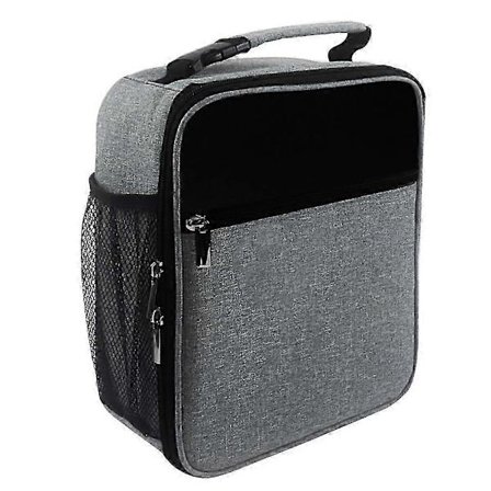 Lunchväska Isolerad Matlåda Återanvändbar Unisex Väska Matlåda