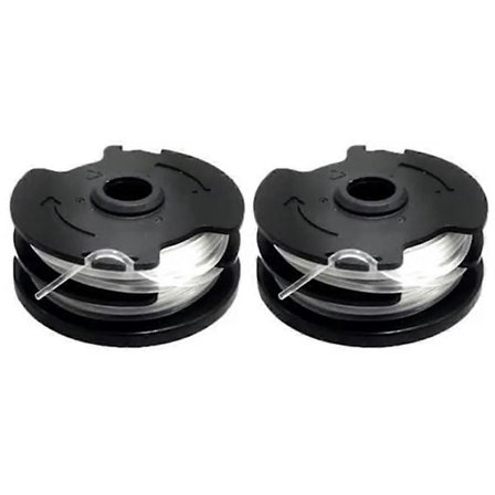 2 stk. til Parkside plæneklipper trådspoler græstrimmer spoler udskiftning, TLP-01