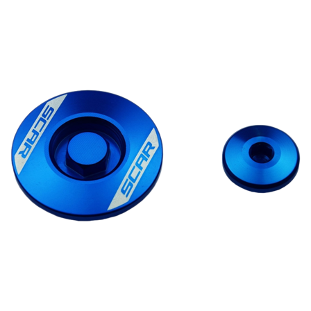 Tapones del motor SCAR - Yamaha YZ 250FX 2015-2026