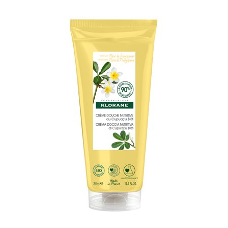Klorane Crema Doccia - Profumo Fiore di Frangipane 200ml - Bagno e Doccia