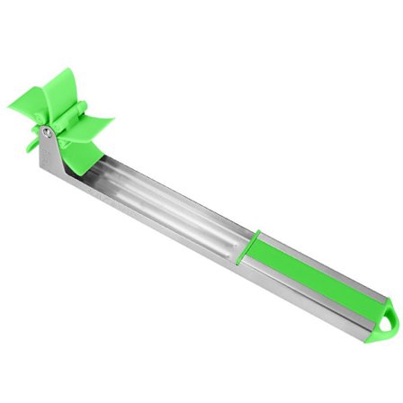 Rustfrit Vandmelon Skæreskive Hjørneskærer Frugt Grøntsagsværktøj Køkkenudstyr