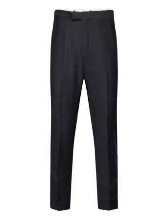Oscar Jacobson Denz Tuxedo Trousers - Black - 54