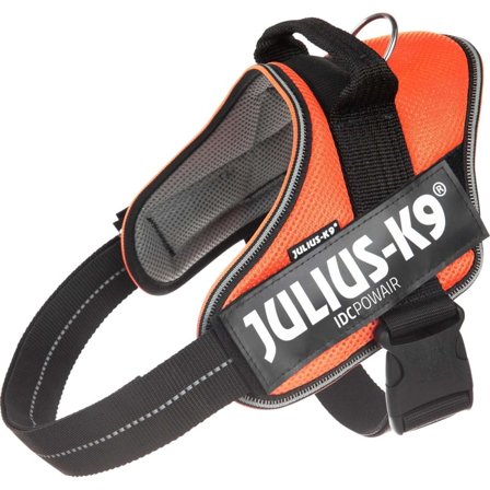 Julius-K9 Idc Powair Harness XL Dog Harnesses & Dog Collars Orange XL