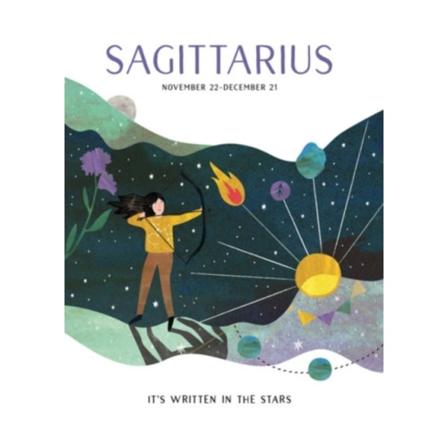 Astrology: Sagittarius (inbunden, eng)