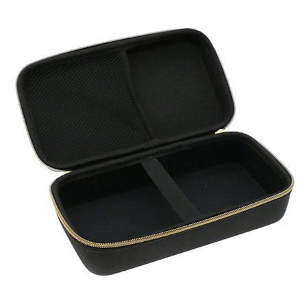 Reisevennlig bilstartkabel-strømkildeveske, solid EVA-beskyttelse for oppbevaring av bilstartkabel-strømkilder