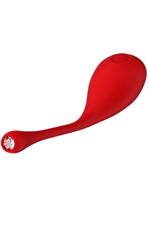 Kjøp Dream Toys Red Revolution Metis - Vibrerende egg | God pris