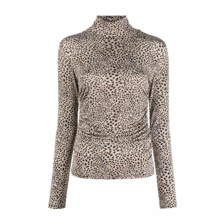 Liu Jo Liu Jo T-shirts and Polos Spotted inbo, Dame Bluser, Størrelse: XS