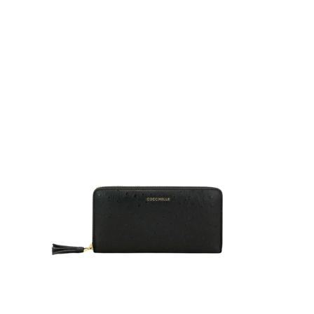 Coccinelle Wallets & Cardholders Sort, Dame Punge og Kortholder, Størrelse: ONE Size