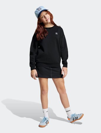 adidas Originals Boyfriend Crew - Black - 170