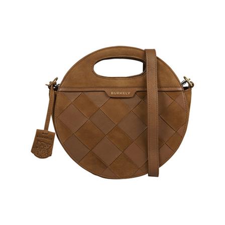 Burkely Håndtaske Even Elin Moonbag Brun, Dame Håndtasker, Størrelse: ONE Size