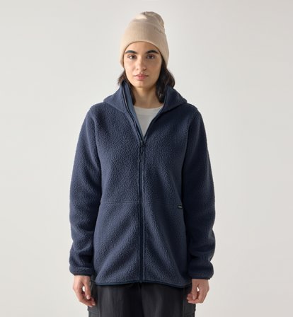 Haglöfs Funäs Pile Hood Women Tarn Blue - Damen - XL